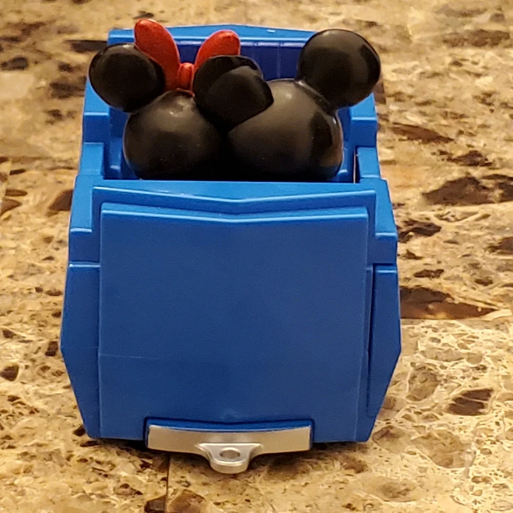 Walt Disney World PeopleMover Toy Mickey Minmie People Mover